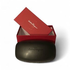 Salvatore Ferragamo box and Sunglass case - Empty SF156S